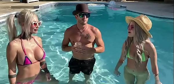 Two girls. One Nathan.